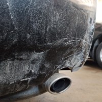 Задний бампер