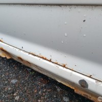 Передняя левая дверь