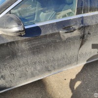 Передняя левая дверь