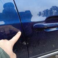 Передняя правая дверь