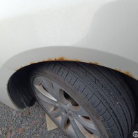 Переднее левое крыло