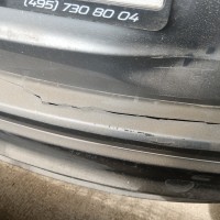 Задний бампер