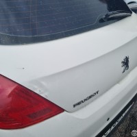 Крышка багажника