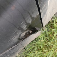 Переднее левое крыло