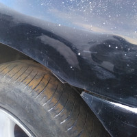 Переднее правое крыло