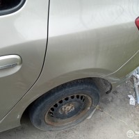 Заднее левое крыло