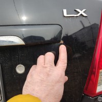 Крышка багажника