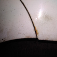 Заднее правое крыло