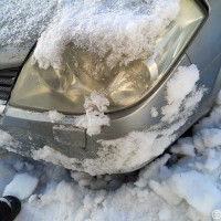 Передний бампер