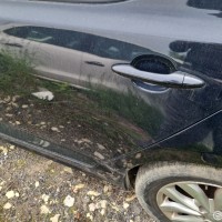 Задняя левая дверь