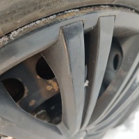 Переднее левое колесо