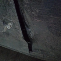 Задняя левая дверь