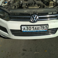 Передний бампер