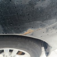 Заднее левое крыло