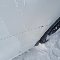 Задний бампер