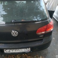 Крышка багажника