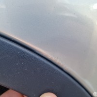 Переднее левое крыло