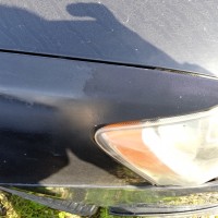 Переднее правое крыло