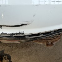 Задний бампер