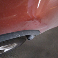 Переднее левое крыло