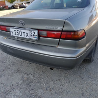 Задний бампер