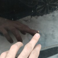 Задняя левая дверь