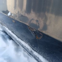 Передняя левая дверь