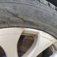 Переднее правое колесо