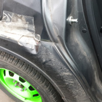 Заднее правое крыло