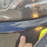 Передний бампер