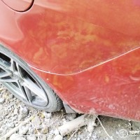 Задний бампер