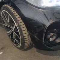 Передний бампер