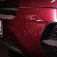 Передний бампер