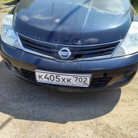 Передний бампер