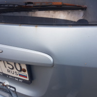 Крышка багажника