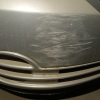 Передний бампер