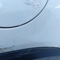 Заднее левое крыло