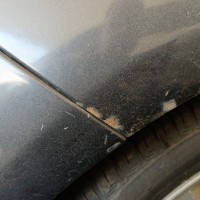 Заднее правое крыло