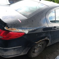 Заднее правое крыло