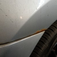 Переднее левое крыло