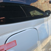 Заднее правое крыло