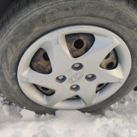 Заднее правое колесо