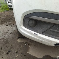 Передний бампер