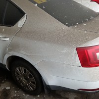 Заднее левое крыло