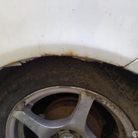 Заднее левое крыло