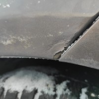 Переднее правое крыло