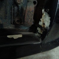 Передний бампер