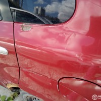 Заднее левое крыло