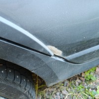 Задняя правая дверь