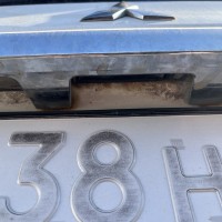 Крышка багажника